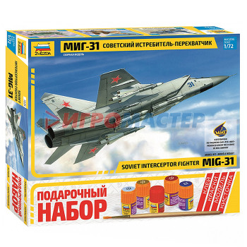 Сборные модели Самолет МиГ-31 