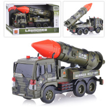 Машина WY650C &quot;Военная техника Х-001&quot; с ракетной установко 1:16 (свет, звук) в коробке
