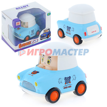 Интерактивные игрушки (до 3-х лет) Машина SD909-16A в коробке