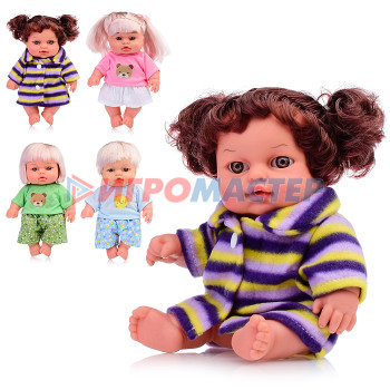 Куклы, пупсы интерактивные, функциональные Пупс LD9913B в ассортименте, в пакете