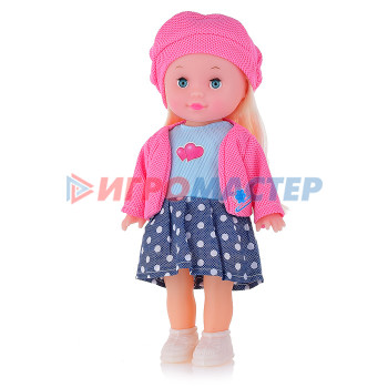 Куклы Кукла P8821-PVC &quot;Радочка&quot; в розовом жакете и розовом бирете, в пакете