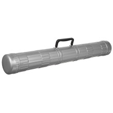 Тубус с ручкой D90мм,L700мм, серый 