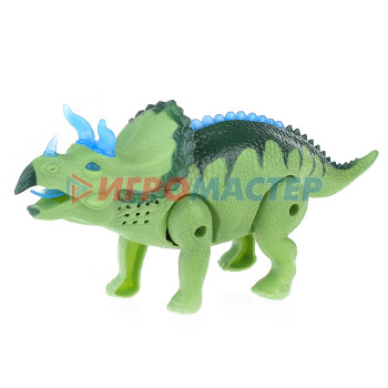 Интерактивные животные, персонажи Динозавр 9932 на батарейках, в пакете