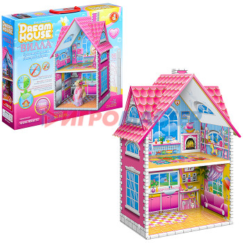 Дома для кукол Кукольный домик быстрой сборки &quot;Вилла&quot; Серия Наборы для творчества Dream House