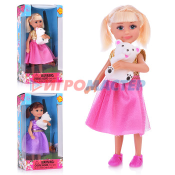 Куклы Кукла 8280 &quot;Виолетта&quot; с аксессуарами, в коробке