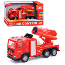 Машина RJ6821-4 &quot;Пожарная&quot; на батарейках, в коробке