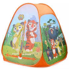 Палатка детская игровая &quot;Лео и Тиг&quot; в сумке 