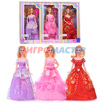 Куклы аналоги Барби Кукла HR364 в коробке