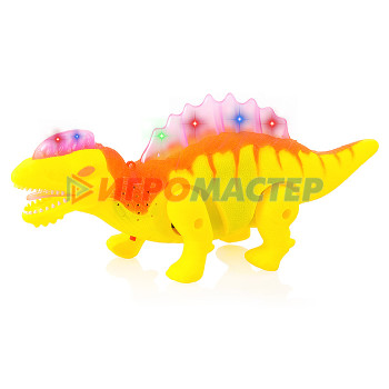 Интерактивные животные, персонажи Динозавр 9931 на батарейках, в пакете
