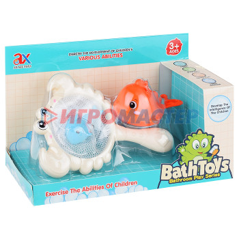Игрушки для ванны, пластизоль Игрушка для купания 244C в коробке