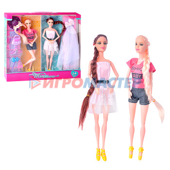 Куклы аналоги Барби Кукла MS20212D с аксессуарами, в коробке