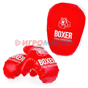 Бокс Боксерский набор №7 (лапа и перчатки)