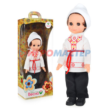 Куклы Кукла Мальчик в чувашском костюме 30 см