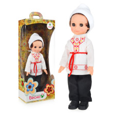 Кукла Мальчик в чувашском костюме 30 см