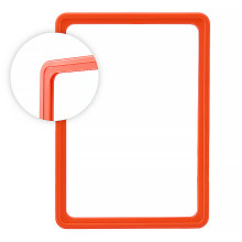 Рамка пластиковая PF (А5, Оранжевый, 104168-05А5)