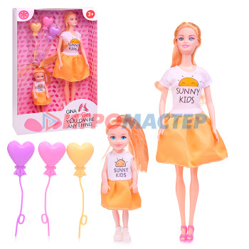 Куклы аналоги Барби Набор кукол GN4000F в коробке