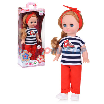 Куклы, пупсы интерактивные, функциональные Кукла Герда модница 2 со звуком