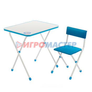 Столы, стулья, комоды Комплект голубой