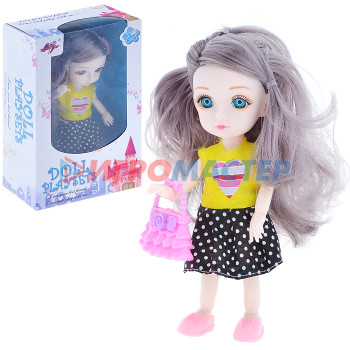 Куклы, пупсы интерактивные, функциональные Кукла ZQ1010-2 в коробке