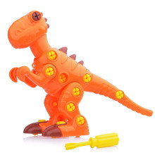 Конструктор-динозавр &quot;Тираннозавр&quot; (40 элементов) (в пакете)