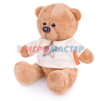 Мягкая игрушка Медведь Топтыжкин коричневый: Звезда 17