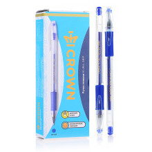 Ручка гелевая &quot;Hi-Jell Grip&quot; синяя, 0,5мм,  