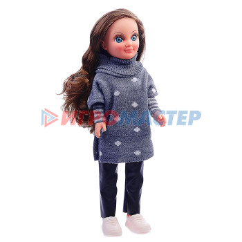 Куклы, пупсы интерактивные, функциональные Кукла Анастасия зима 5 со звуком