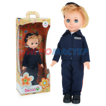 Куклы Кукла Полицейский мальчик 30 см