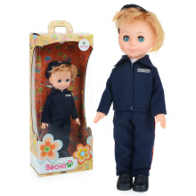Кукла Полицейский мальчик 30 см