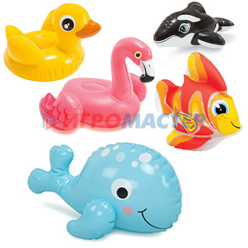 Надувные игрушки для плавания Игрушка для плавания «Зверюшки», от 2 лет, МИКС, 58590NP INTEX