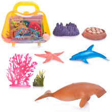 Набор &quot;Морские животные&quot; B800-K3 в сумке