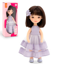Кукла Lilu в фиолетовом платье 32, Серия: Вечерний шик 