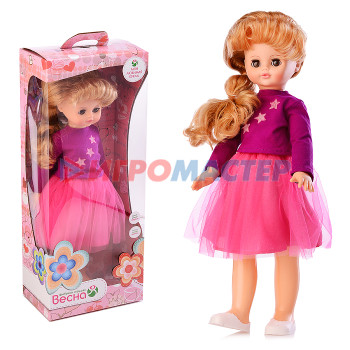 Куклы, пупсы интерактивные, функциональные Кукла Алиса яркий стиль 1 со звуком