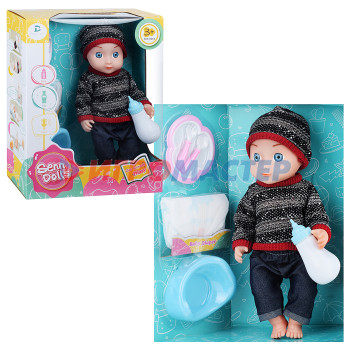 Куклы Кукла SNB168A с аксессуарами, в коробке