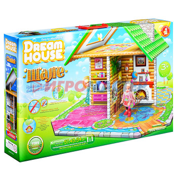 Дома для кукол Кукольный домик быстрой сборки &quot;DREAM HOUSE. Шале&quot;
