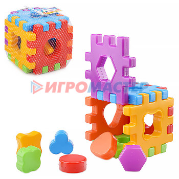 Сортеры, логические игрушки Развивающая игра &quot;Логический куб&quot;