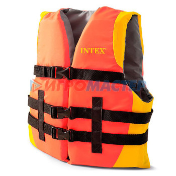 Обучение плаванию Жилет спасательный, 69680EU, INTEX
