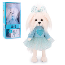 Собачка Lucky Mimi: Зимнее настроение с каркасом 37, коробка 44 см