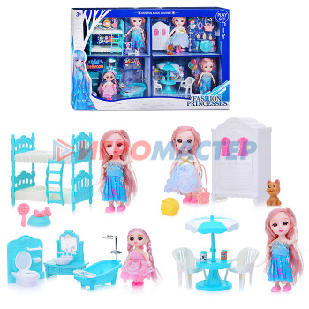Куклы Кукла с аксессуарами 2027-30 в коробке