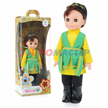 Куклы Кукла Мальчик в татарском костюме 30 см