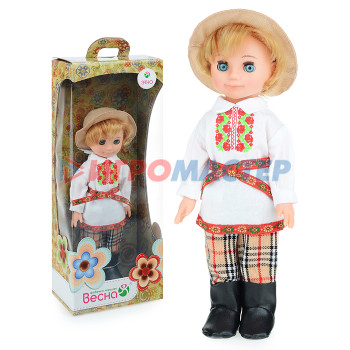 Куклы Кукла Мальчик в белорусском костюме 30 см