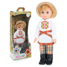 Кукла Мальчик в белорусском костюме 30 см