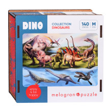 Пазлы 140 &quot;Мир динозавров&quot; Collection DINOSAURS. 