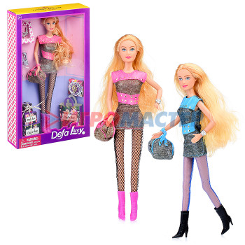 Куклы аналоги Барби Кукла 8285 с аксессуарами,в коробке