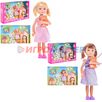 Куклы Кукла 8281 с аксессуарами, в коробке