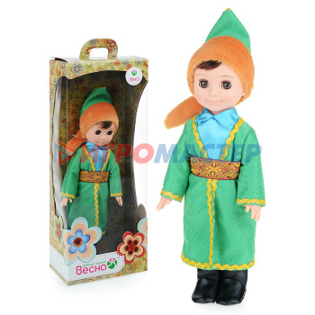 Куклы Кукла Мальчик в башкирском костюме 30 см
