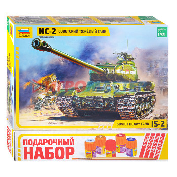 Сборные модели Советский танк ИС-2 
