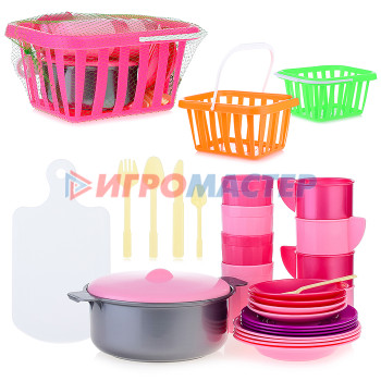 Наборы посуды Набор детской посуды Пикник 39 предметов
