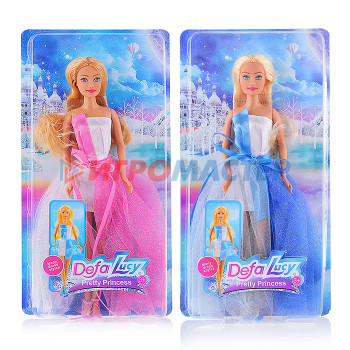 Куклы аналоги Барби Кукла 8456 в коробке