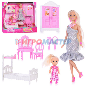 Куклы аналоги Барби Кукла LX037-B &quot;Оделия&quot; с аксессуарами, в коробке
